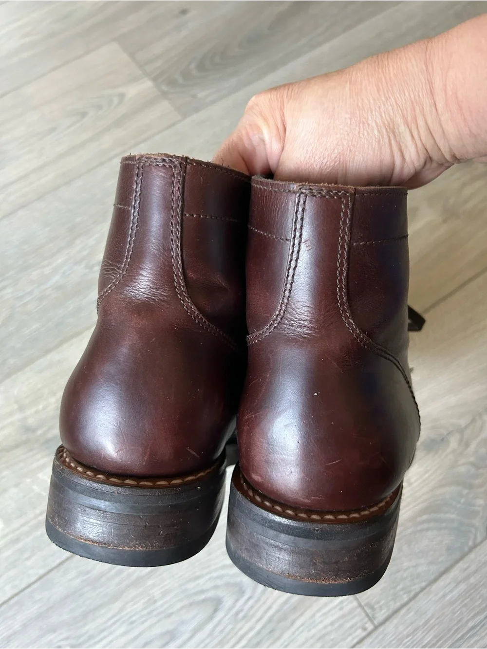 Thursday Boot Company thursday reddish